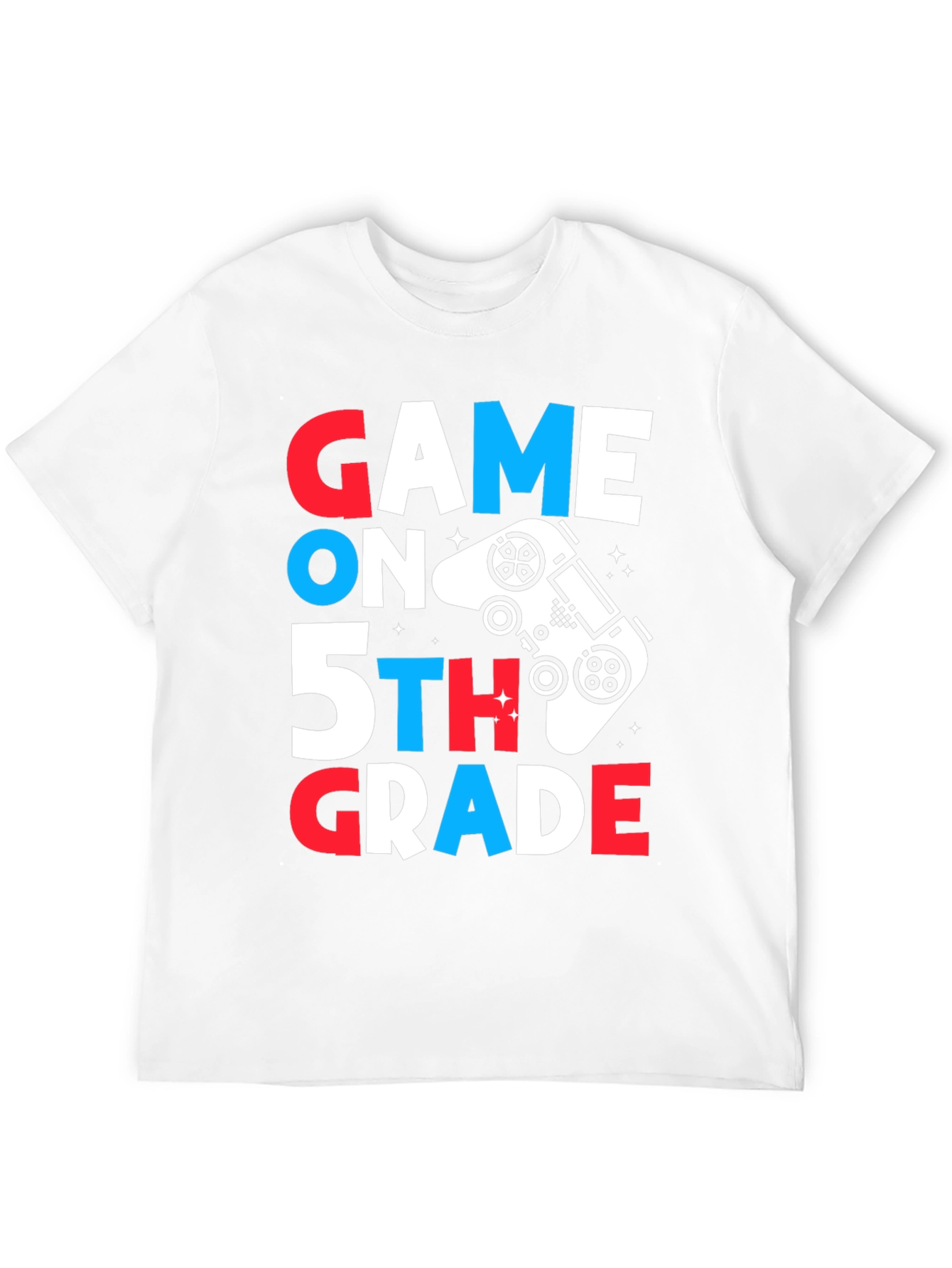 Game On 5th Grade T-Shirt