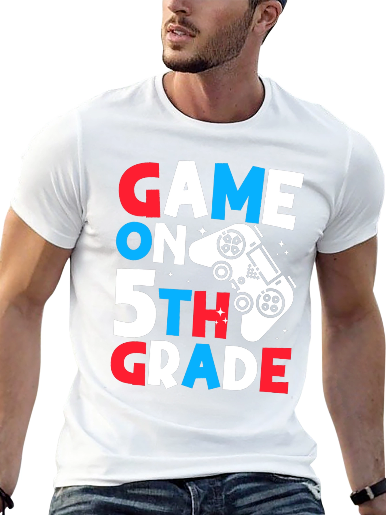 Game On 5th Grade T-Shirt