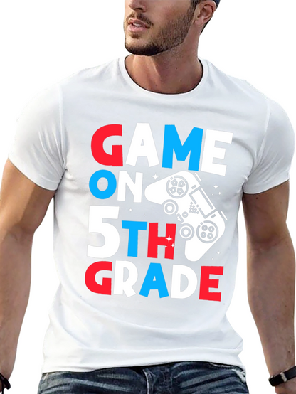 Game On 5th Grade T-Shirt