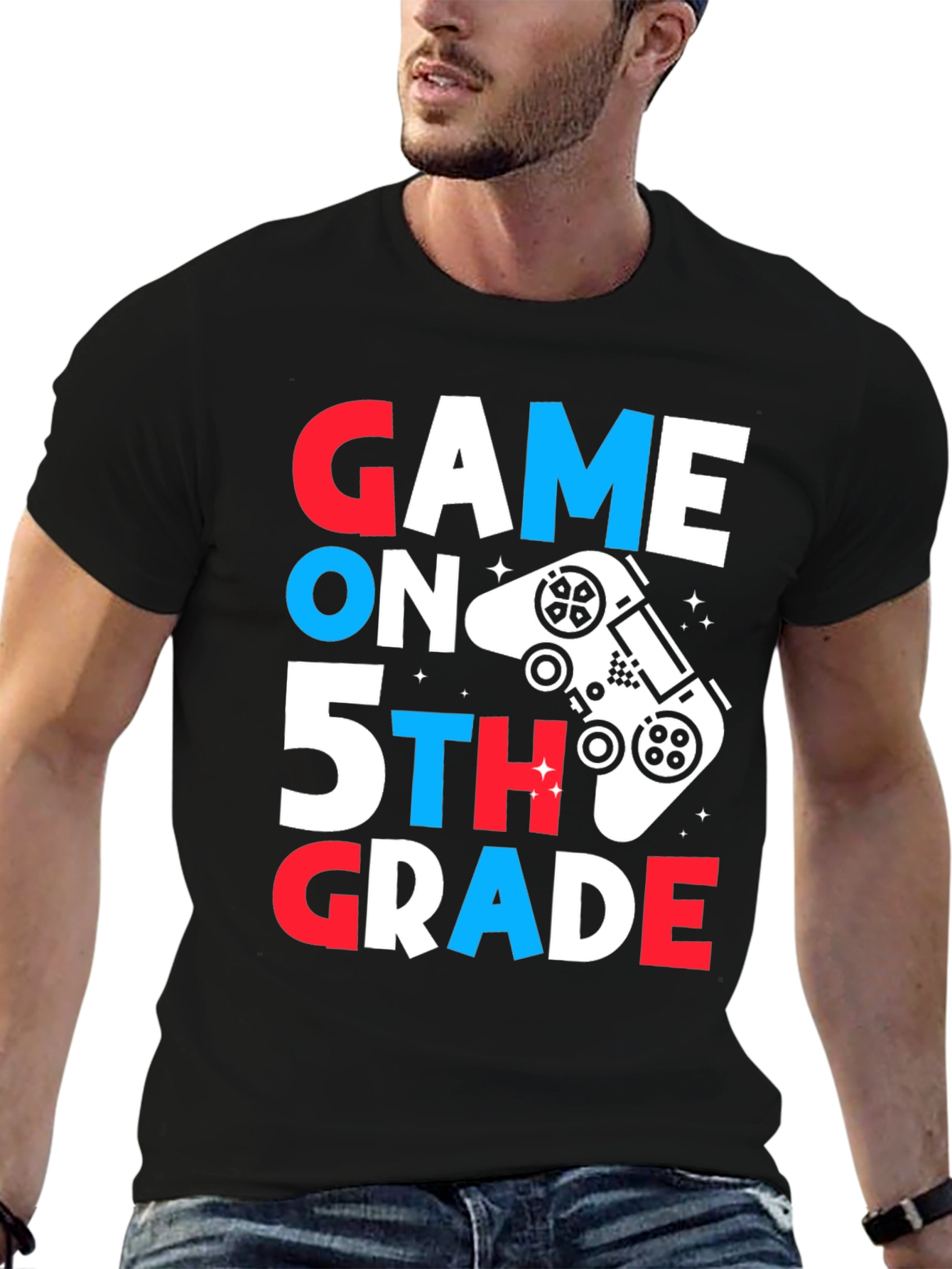 Game On 5th Grade T-Shirt
