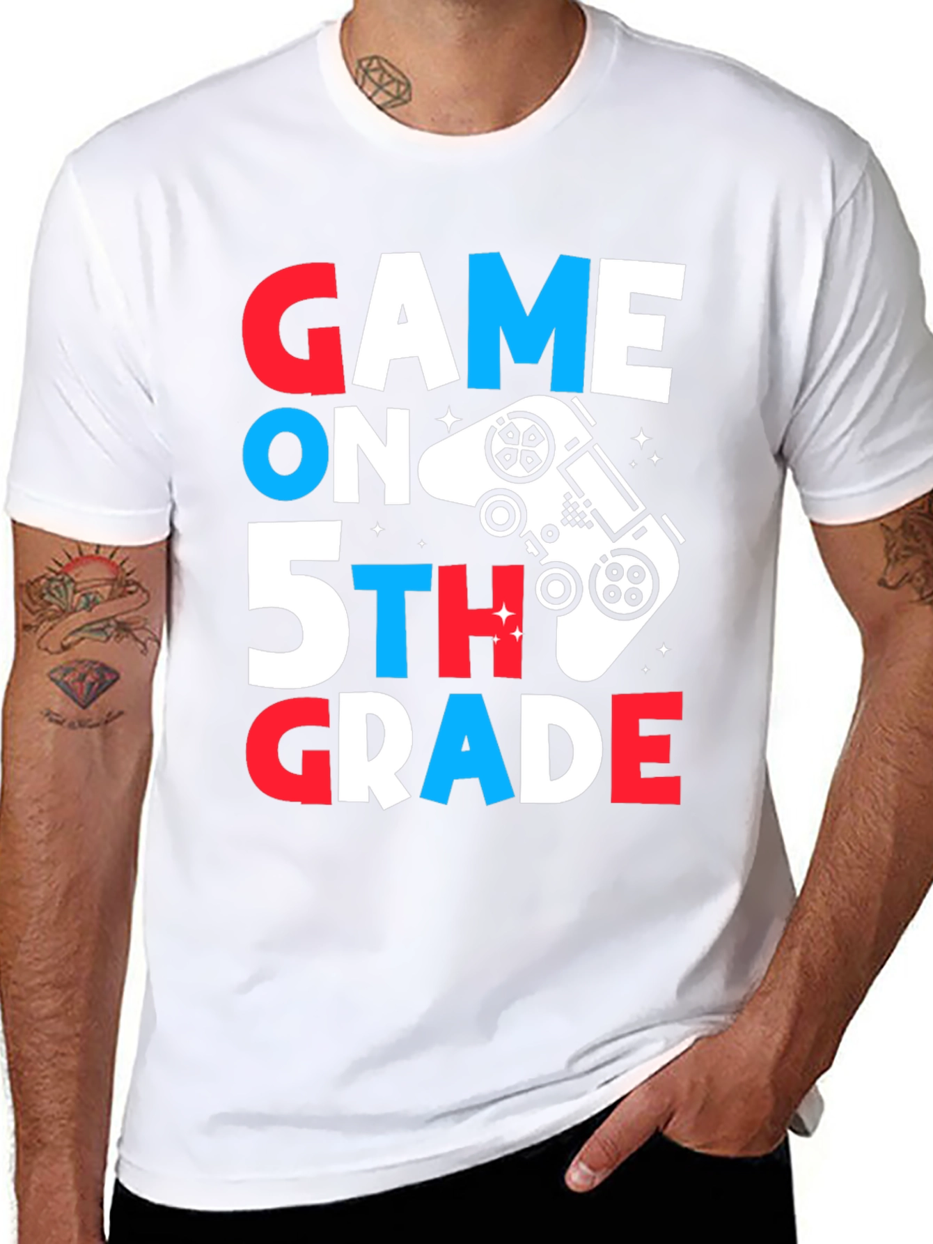 Game On 5th Grade T-Shirt