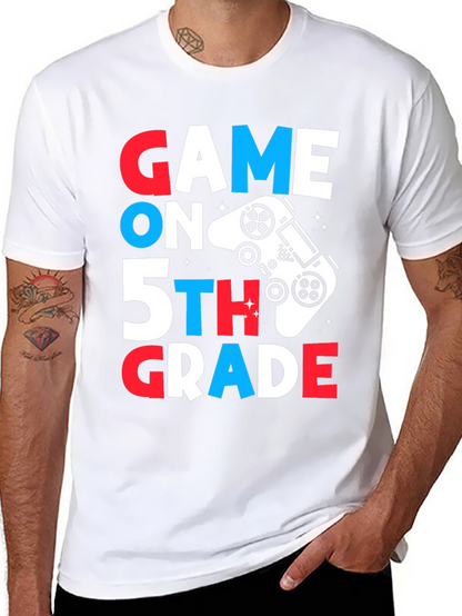 Game On 5th Grade T-Shirt