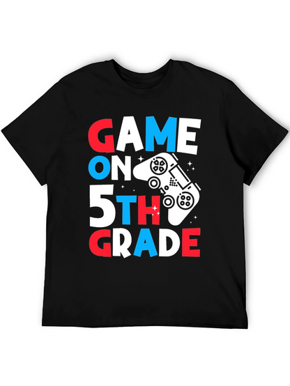 Game On 5th Grade T-Shirt