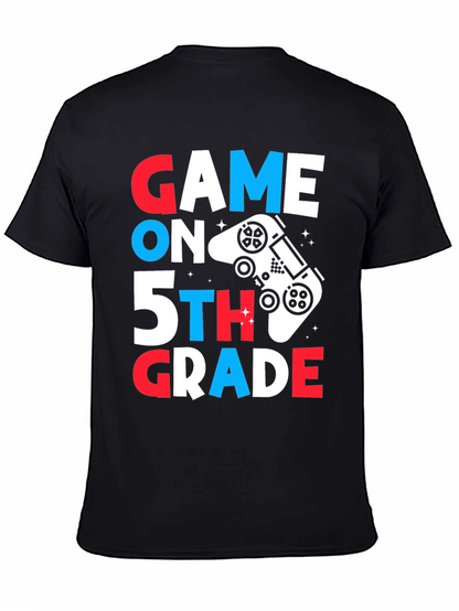 Game On 5th Grade T-Shirt
