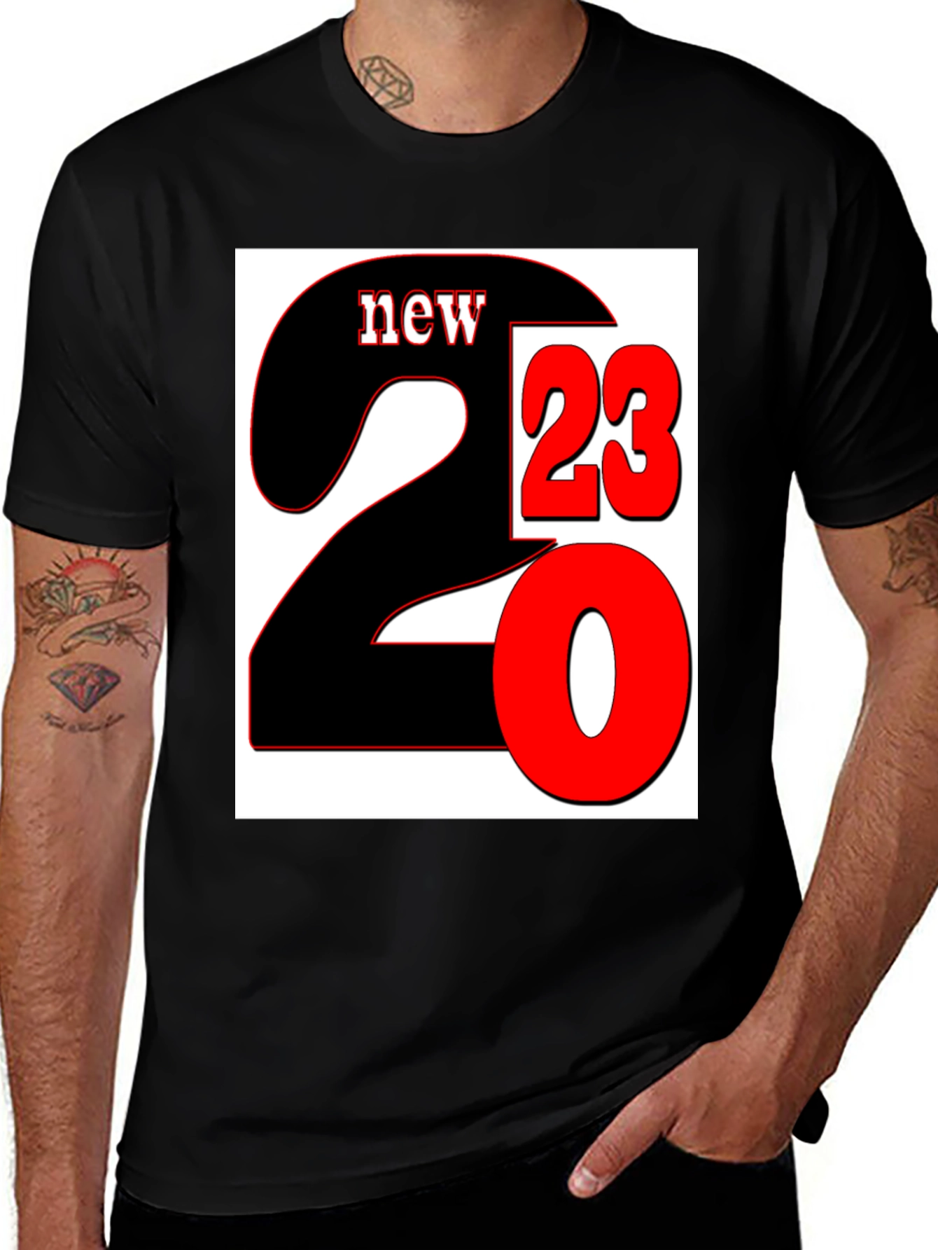 New 2023 T-Shirt