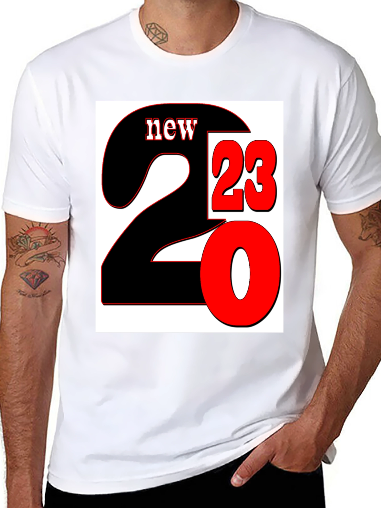 New 2023 T-Shirt