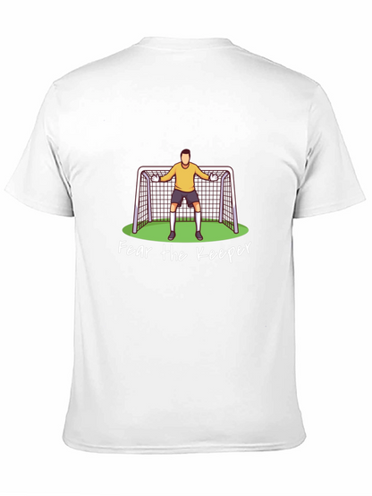 Fear The Keeper Soccer Goalie Graphic T-Shirt