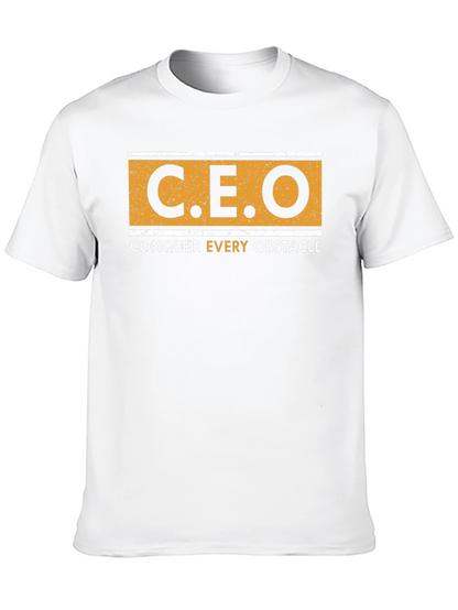 CEO Conquer Every Obstacle T-Shirt