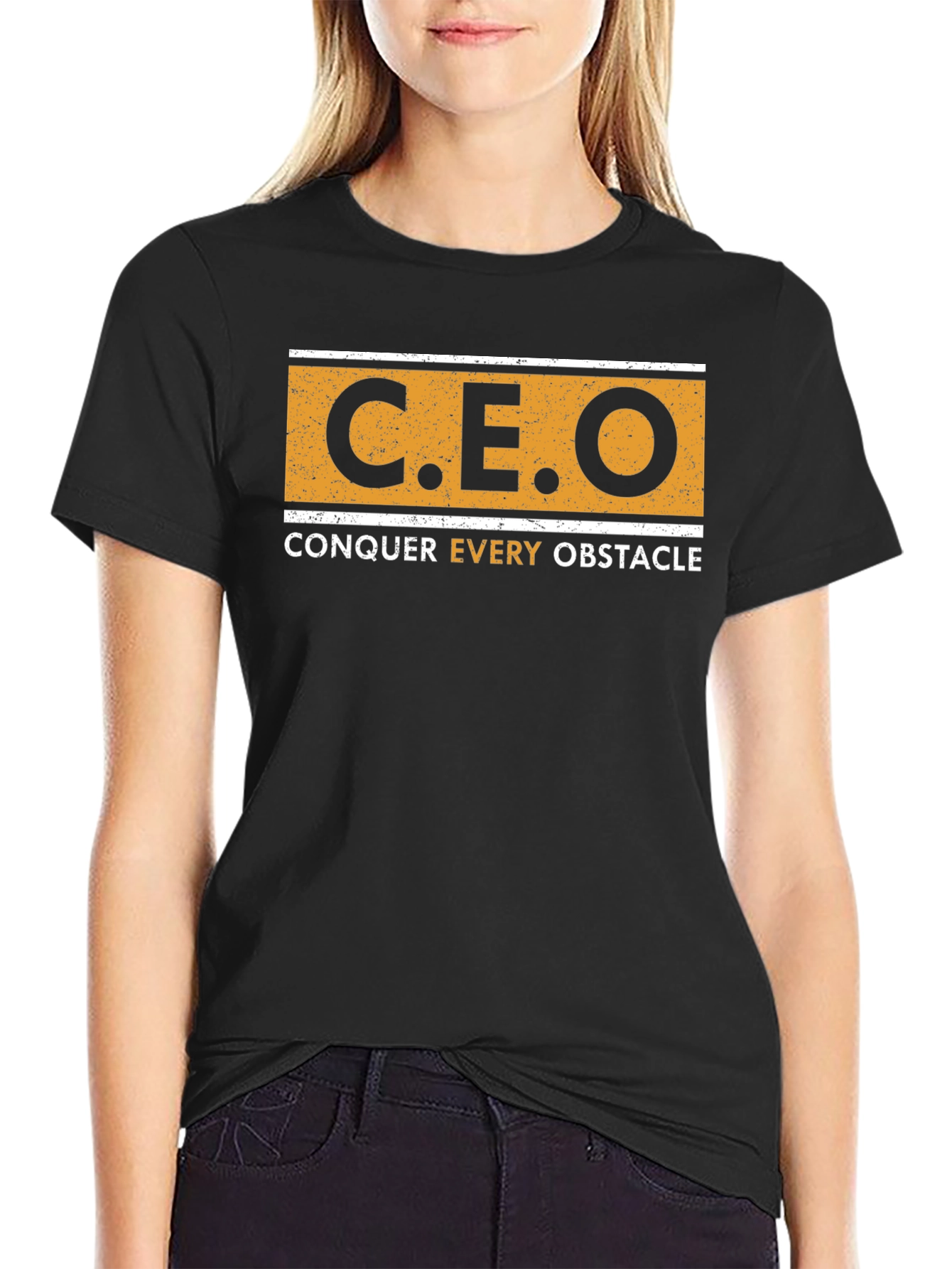 CEO Conquer Every Obstacle T-Shirt