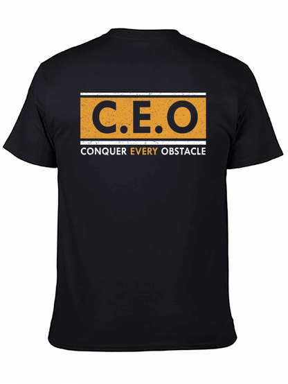 CEO Conquer Every Obstacle T-Shirt