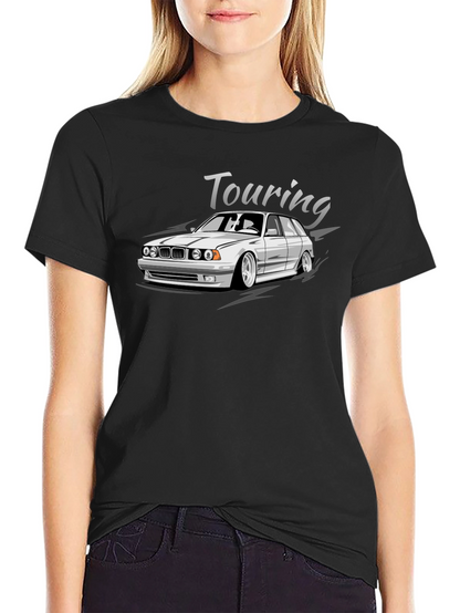 Touring Car Graphic Black T-Shirt