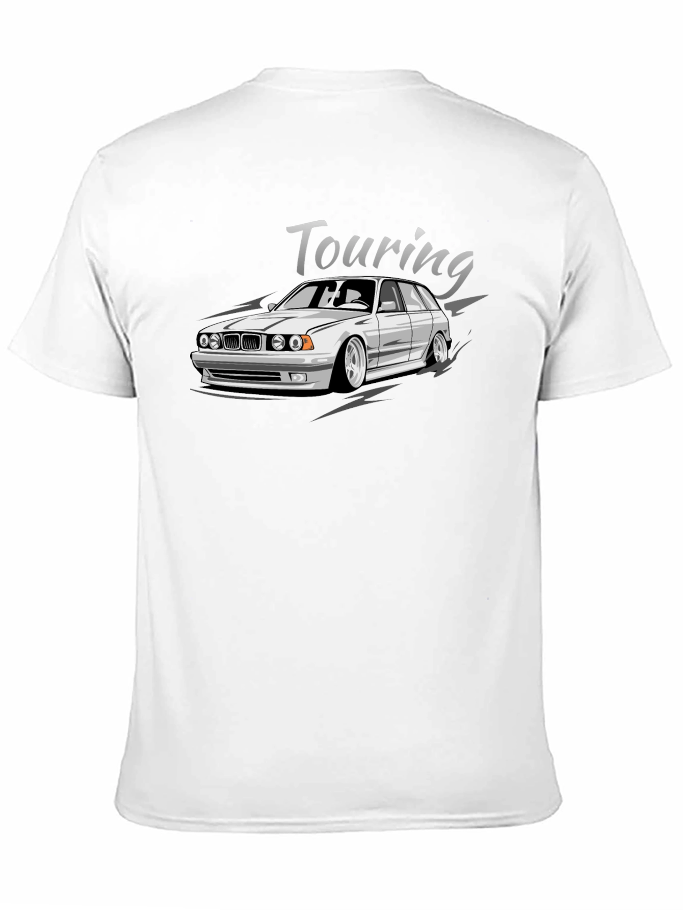 Touring Car Graphic Black T-Shirt