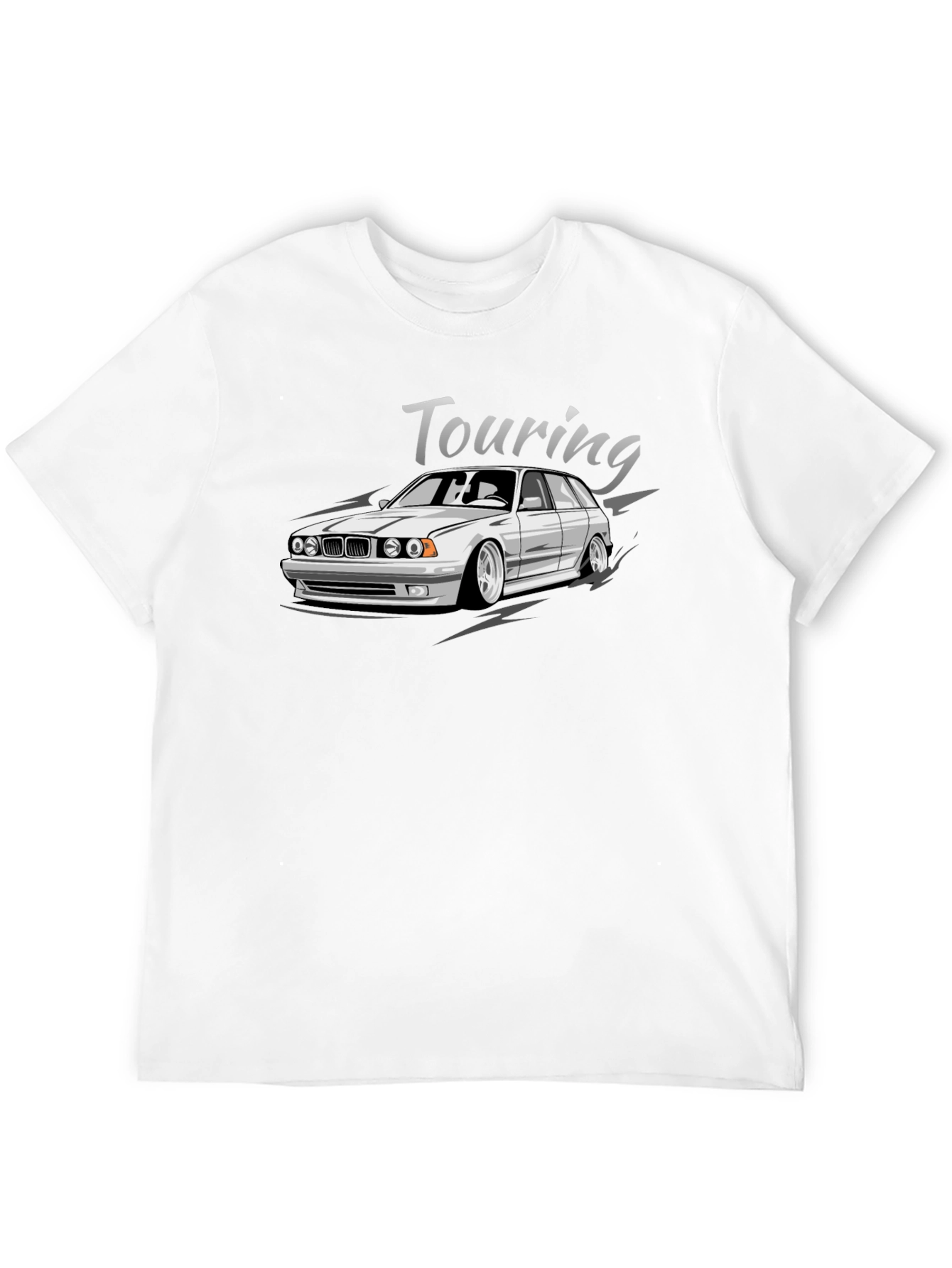 Touring Car Graphic Black T-Shirt