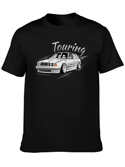 Touring Car Graphic Black T-Shirt