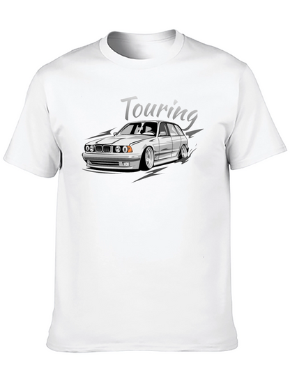 Touring Car Graphic Black T-Shirt