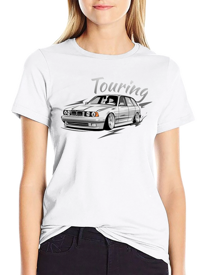 Touring Car Graphic Black T-Shirt
