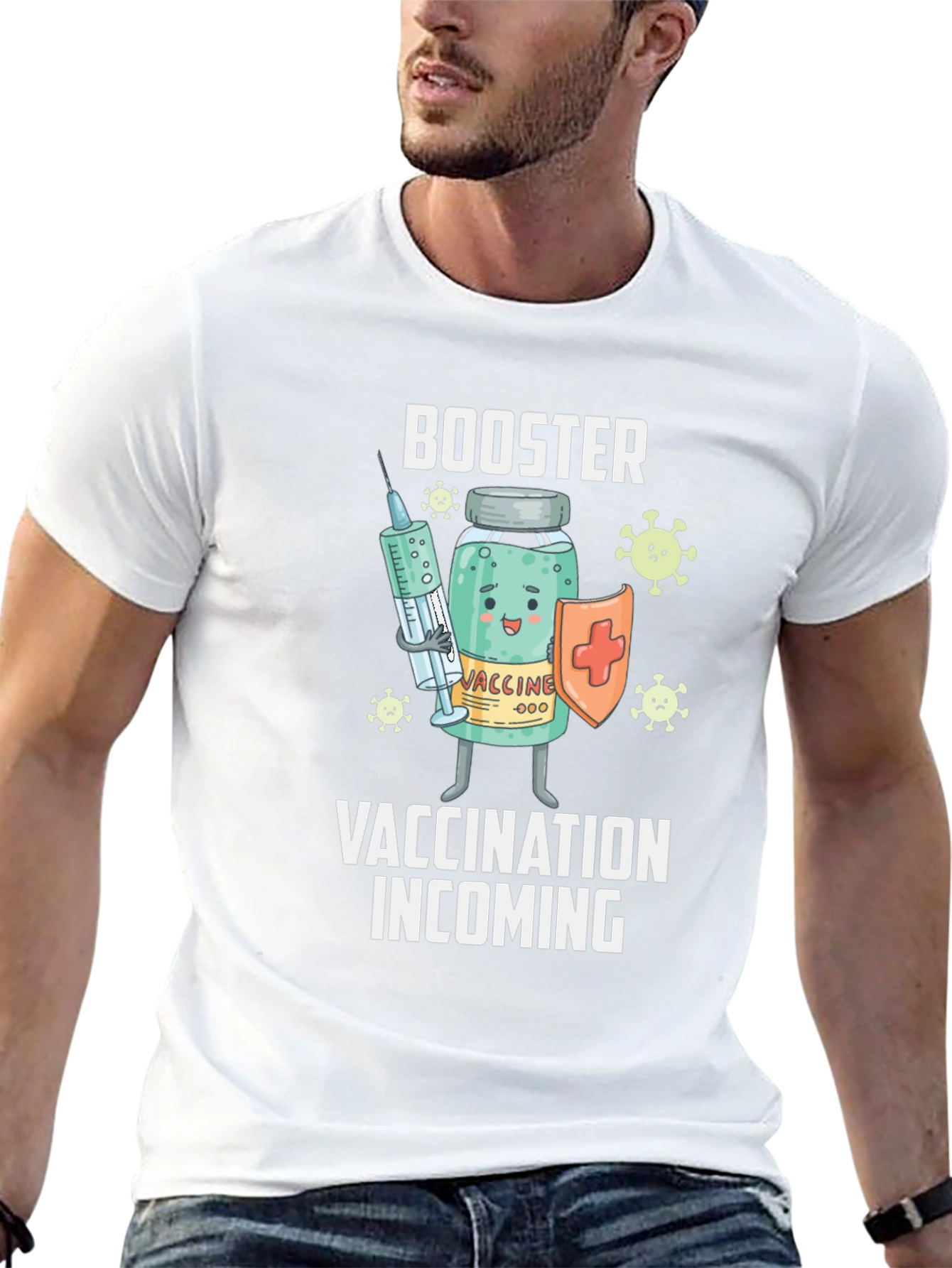 Booster Vaccination Incoming T-Shirt