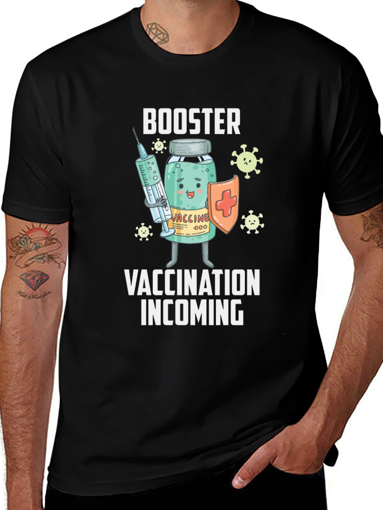 Booster Vaccination Incoming T-Shirt
