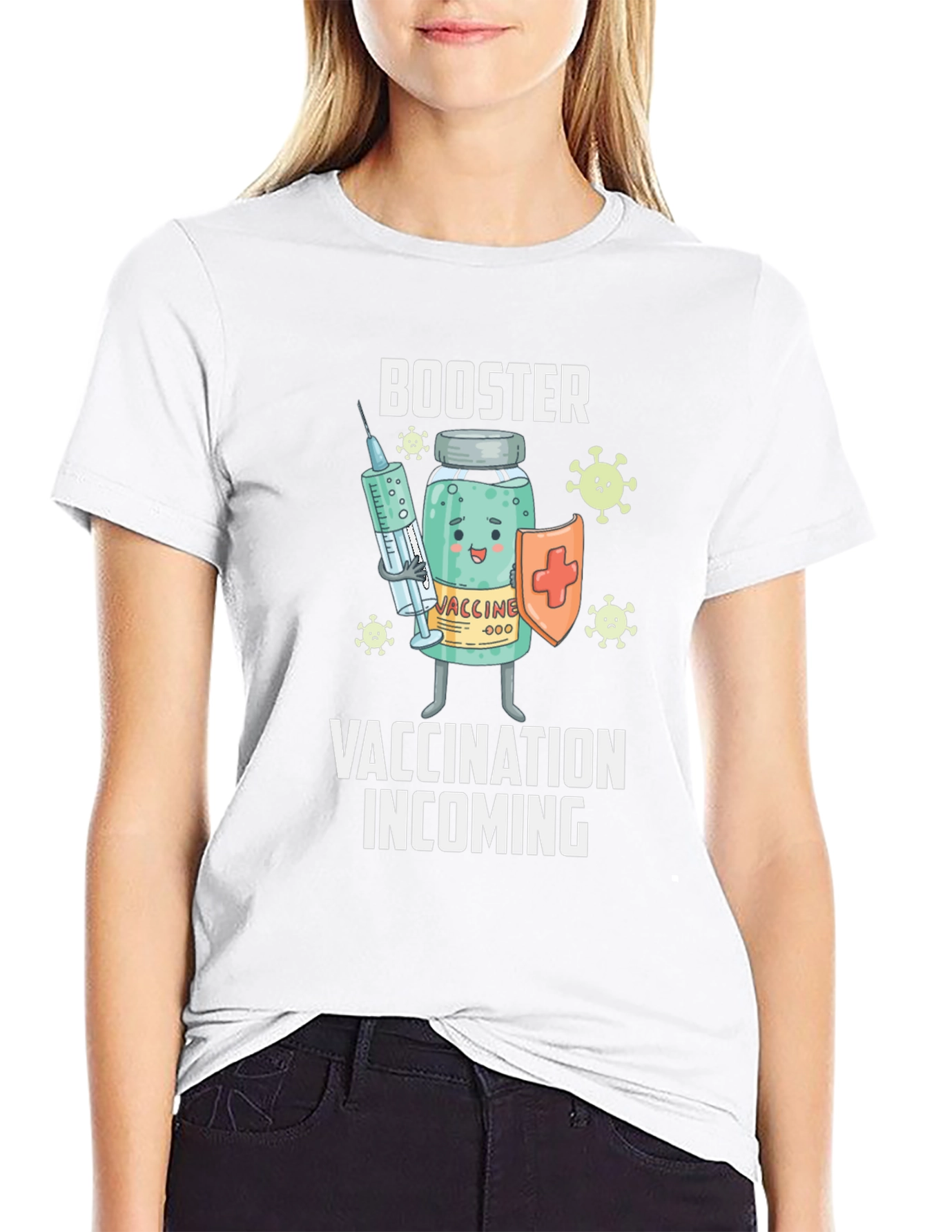 Booster Vaccination Incoming T-Shirt