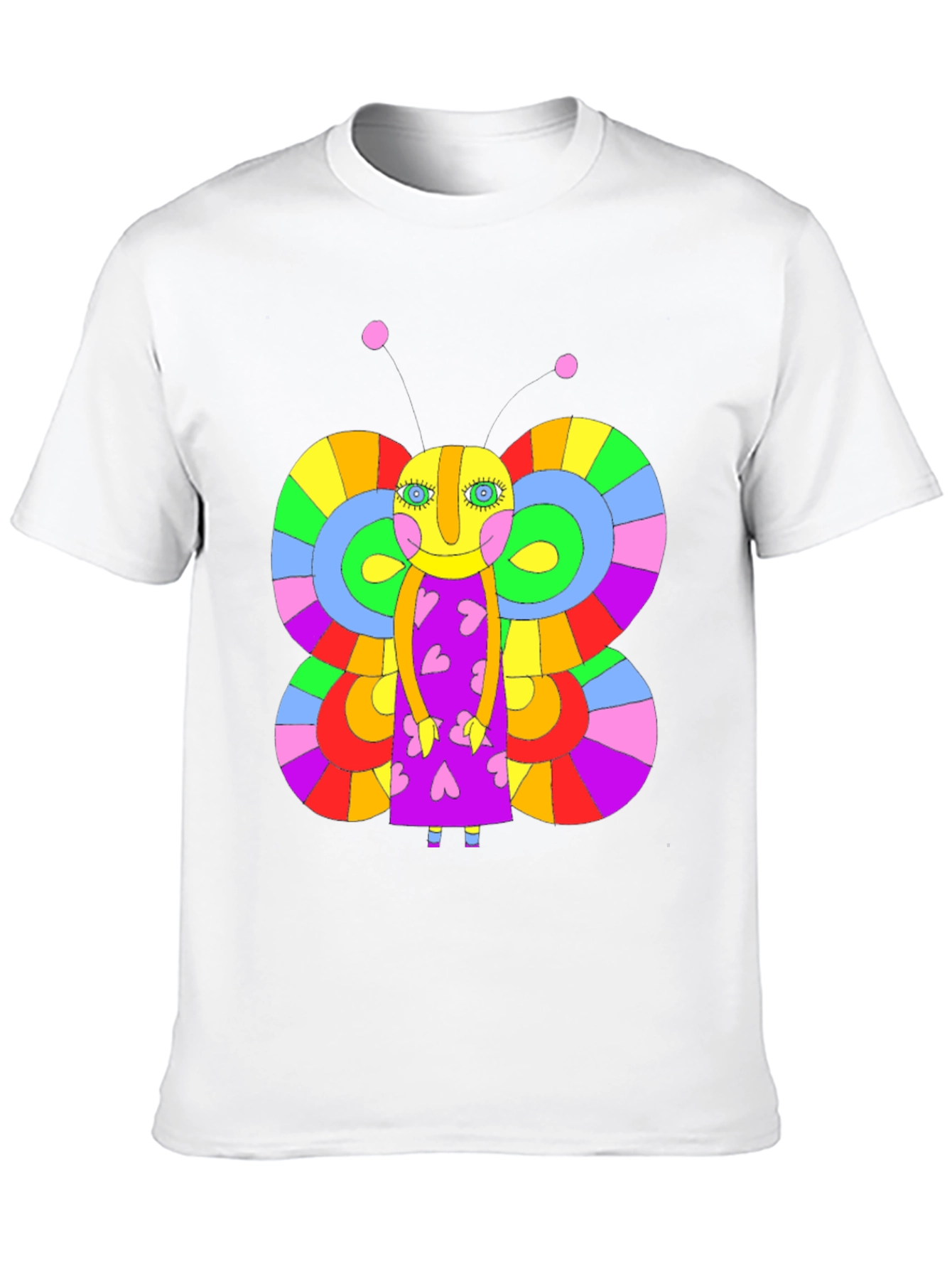 Funky Butterfly Graphic Tee