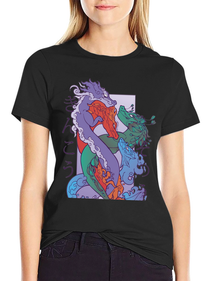 Dragon Graphic T-Shirt