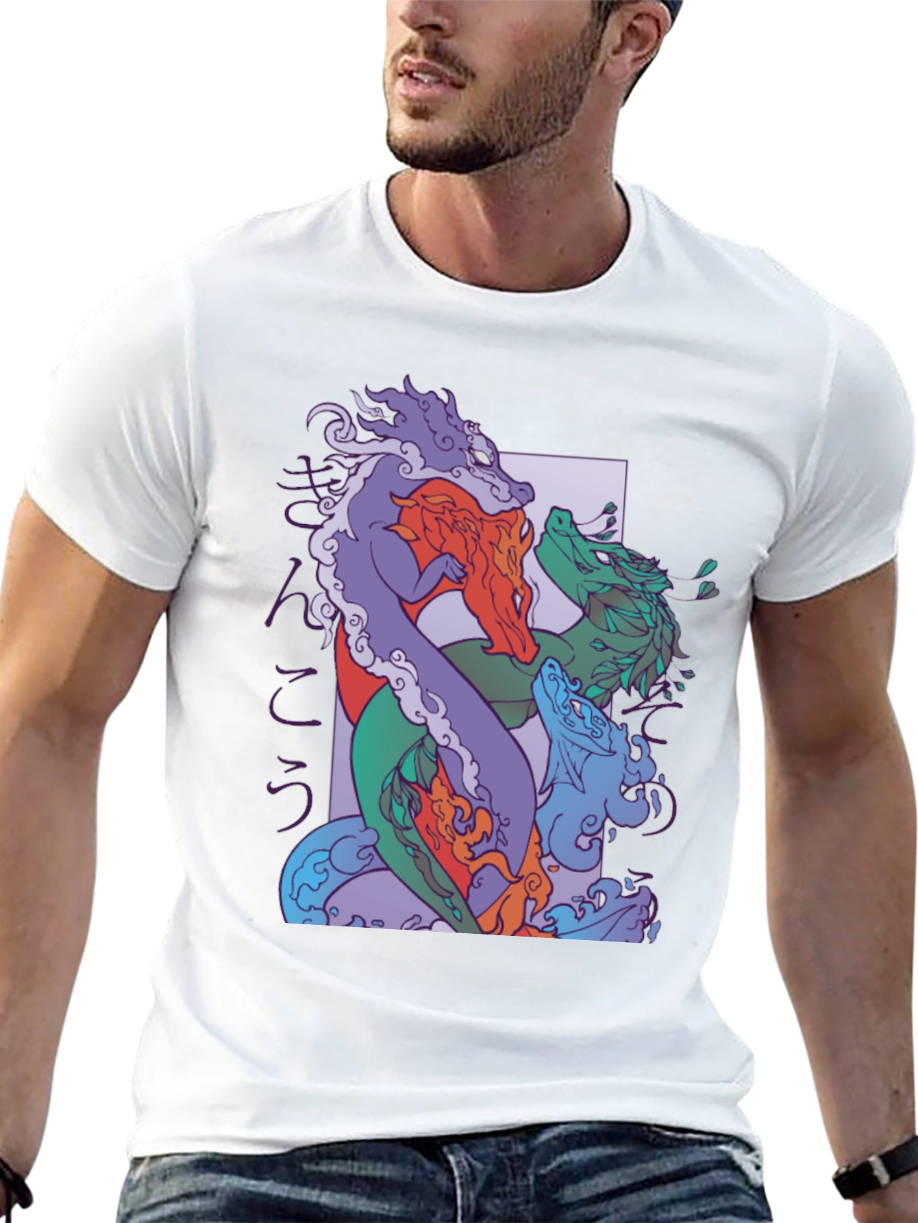 Dragon Graphic T-Shirt