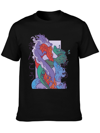 Dragon Graphic T-Shirt