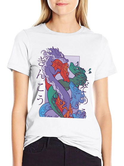 Dragon Graphic T-Shirt