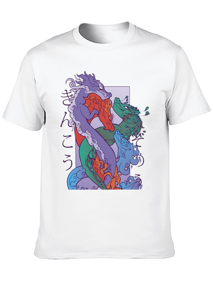 Dragon Graphic T-Shirt