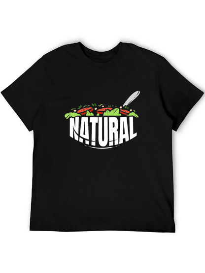 Natural Salad T-Shirt - Fresh & Fun Design