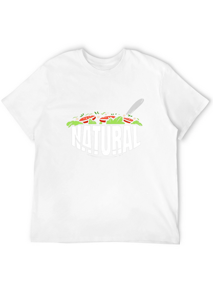 Natural Salad T-Shirt - Fresh & Fun Design