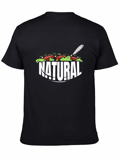 Natural Salad T-Shirt - Fresh & Fun Design