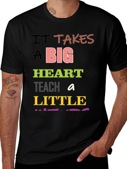 Teacher Heart Graphic Tee