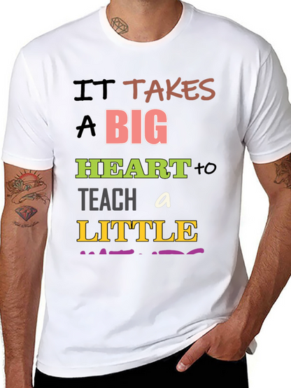 Teacher Heart Graphic Tee