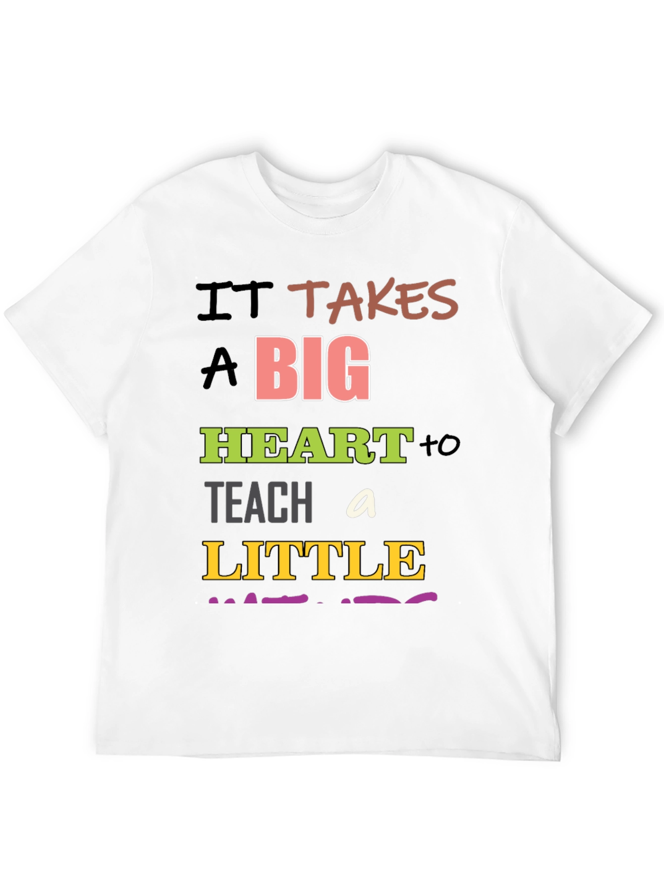 Teacher Heart Graphic Tee