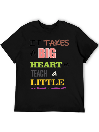 Teacher Heart Graphic Tee