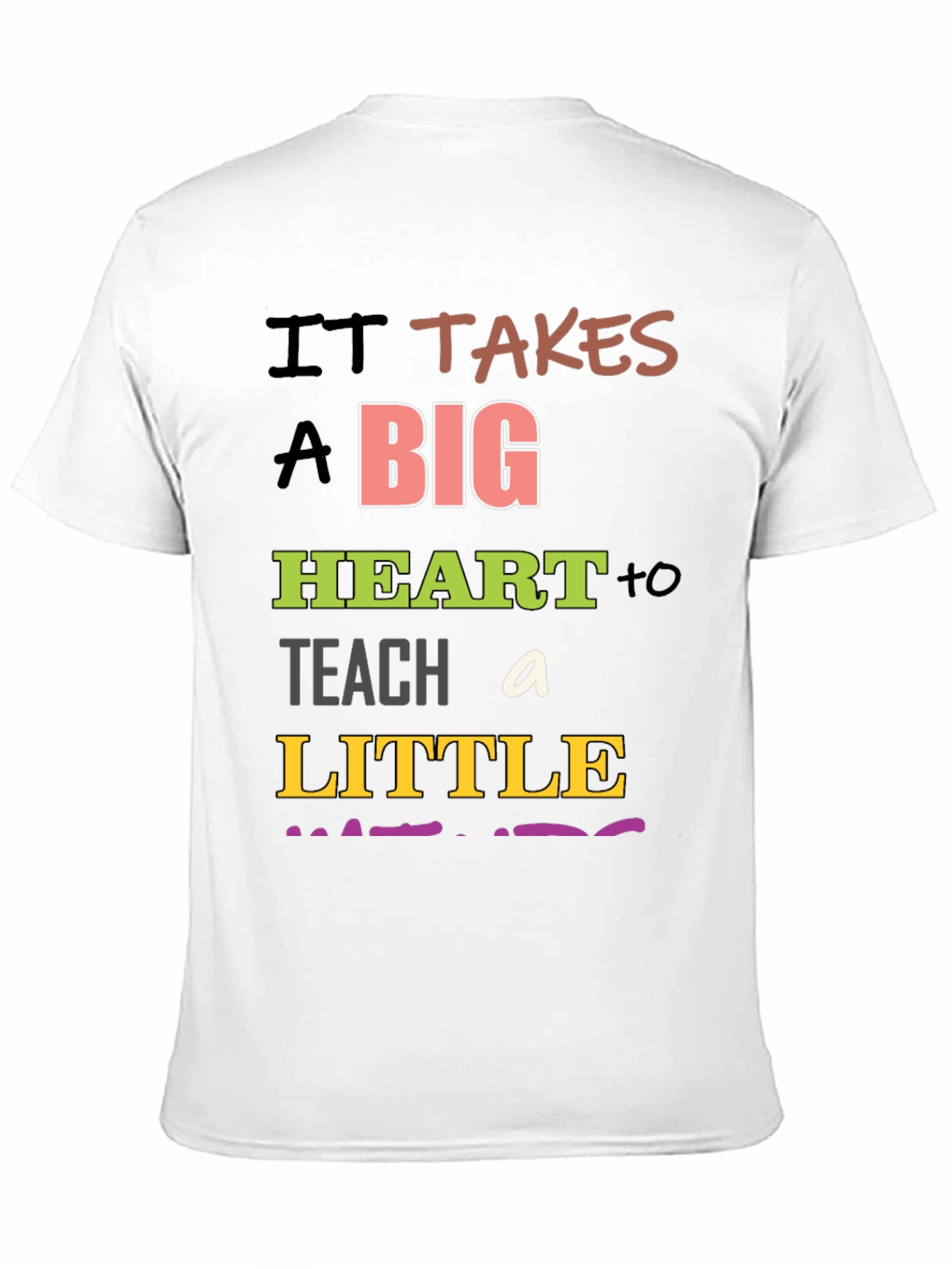 Teacher Heart Graphic Tee