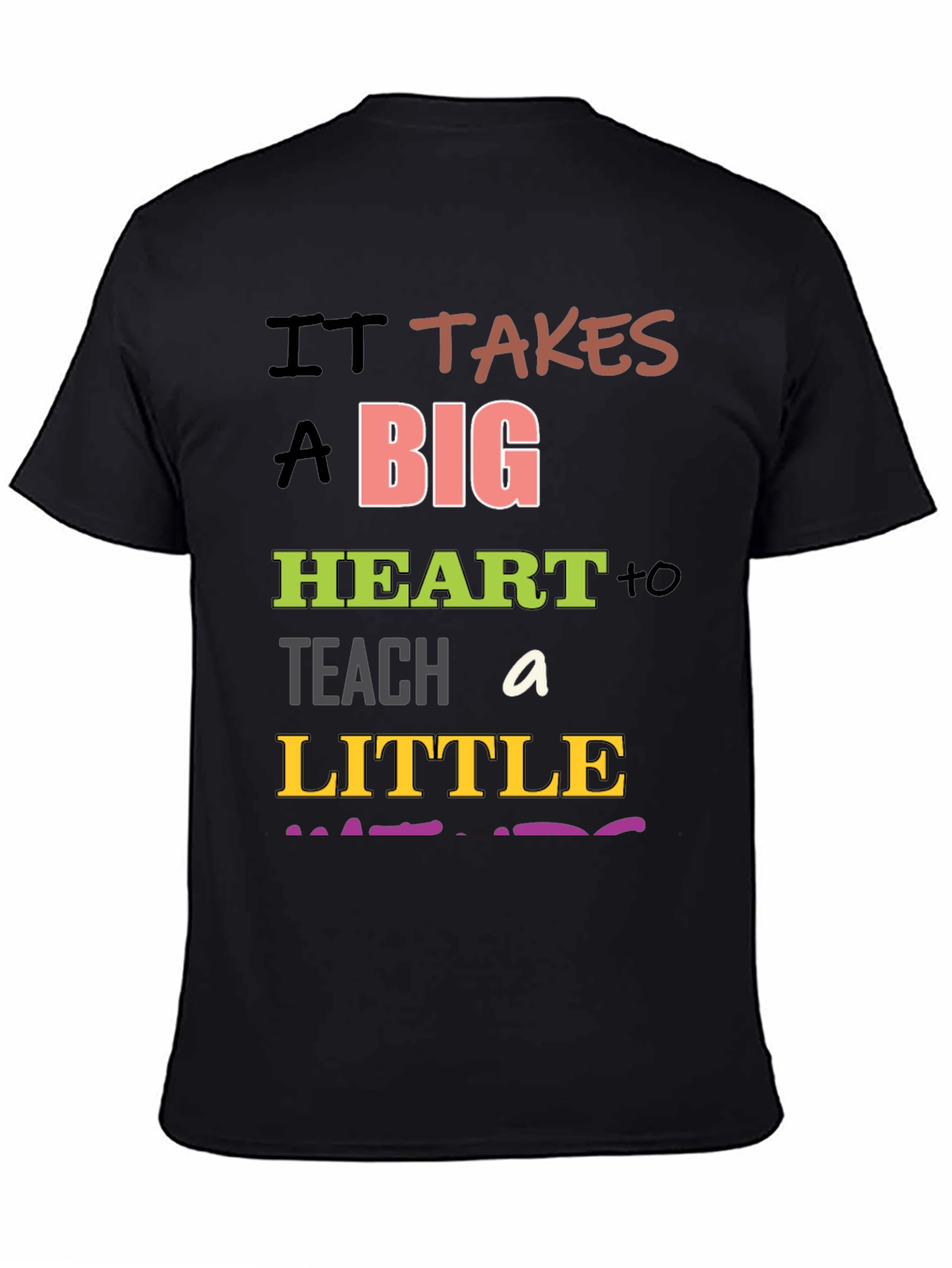 Teacher Heart Graphic Tee