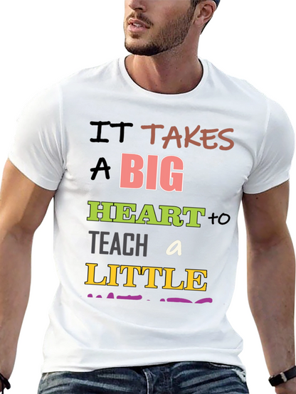 Teacher Heart Graphic Tee