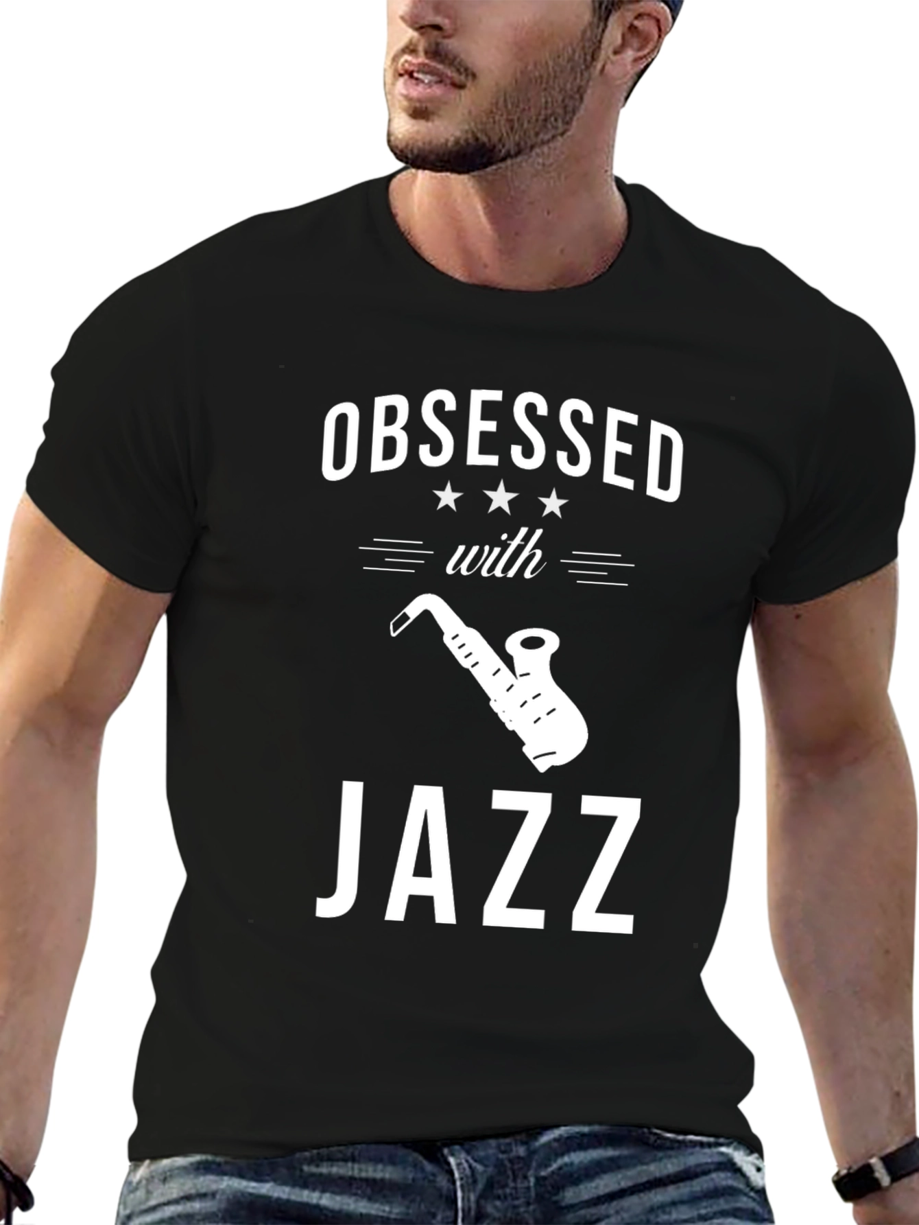 Obsessed with Jazz T-Shirt