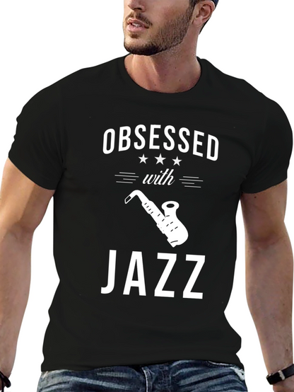 Obsessed with Jazz T-Shirt