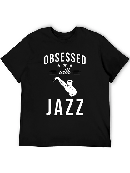 Obsessed with Jazz T-Shirt