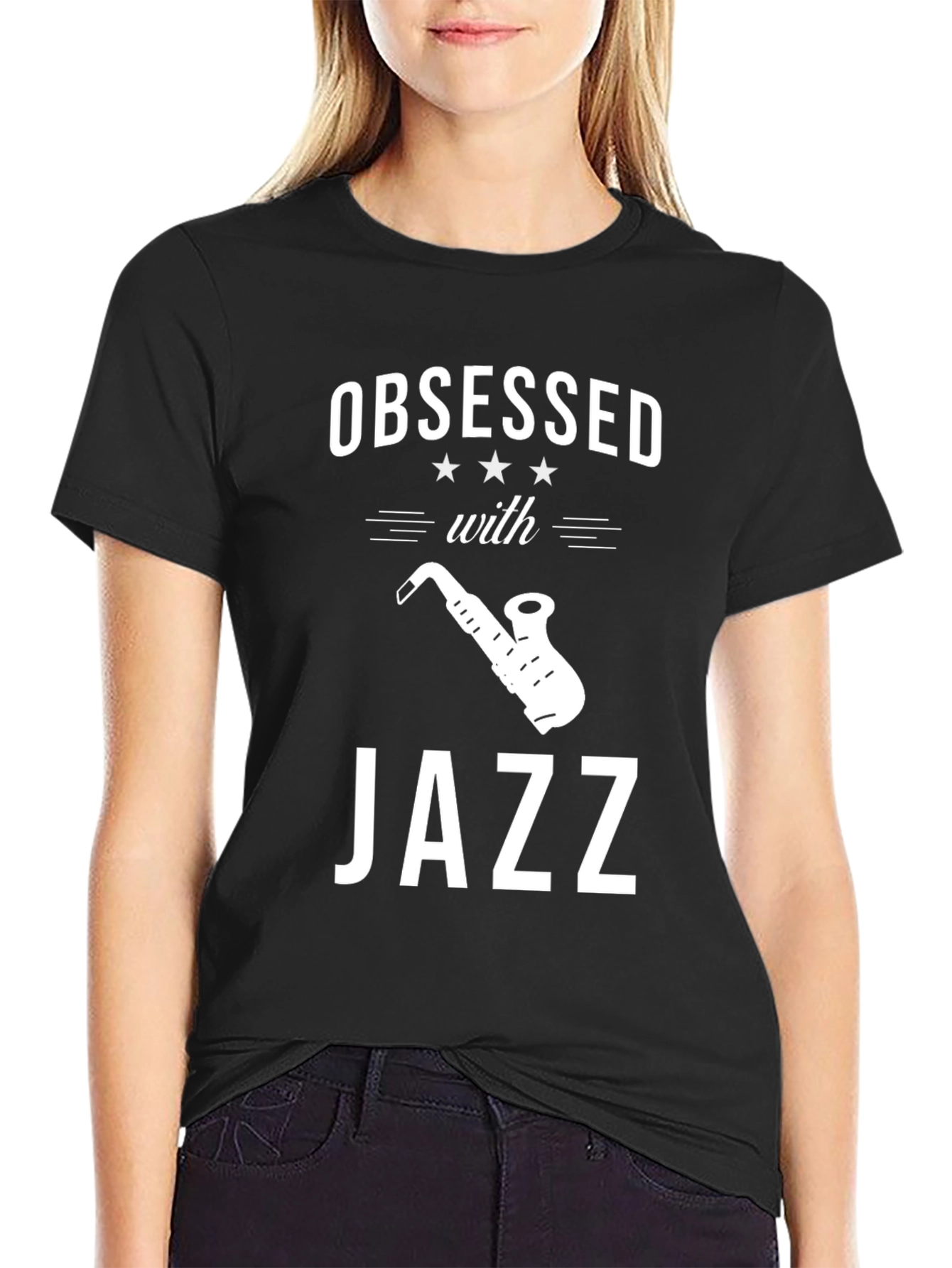 Obsessed with Jazz T-Shirt