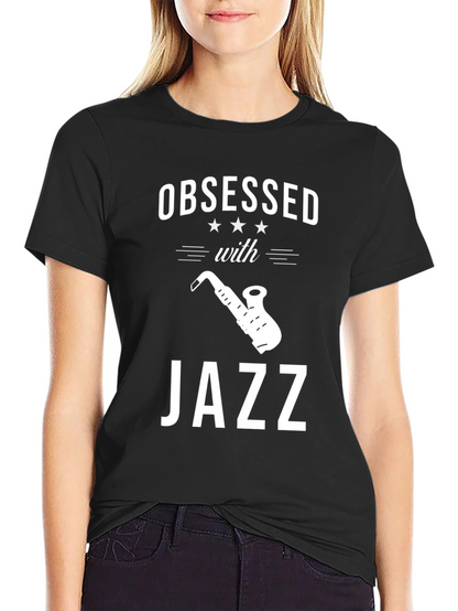 Obsessed with Jazz T-Shirt