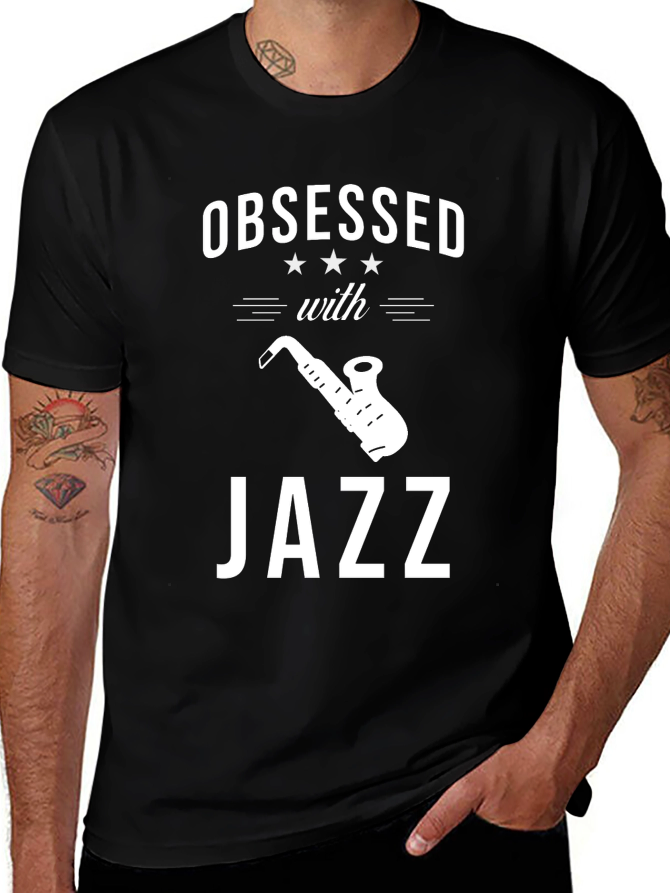 Obsessed with Jazz T-Shirt