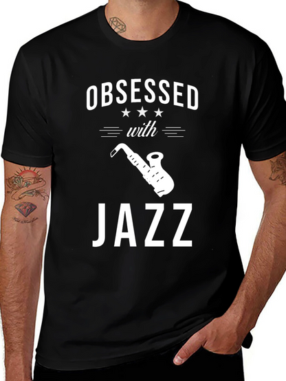 Obsessed with Jazz T-Shirt