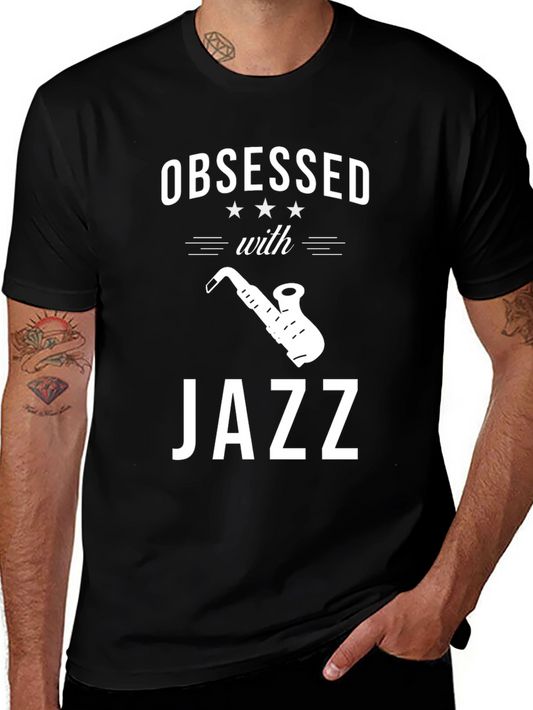 Obsessed with Jazz T-Shirt