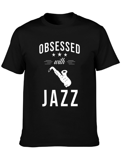 Obsessed with Jazz T-Shirt