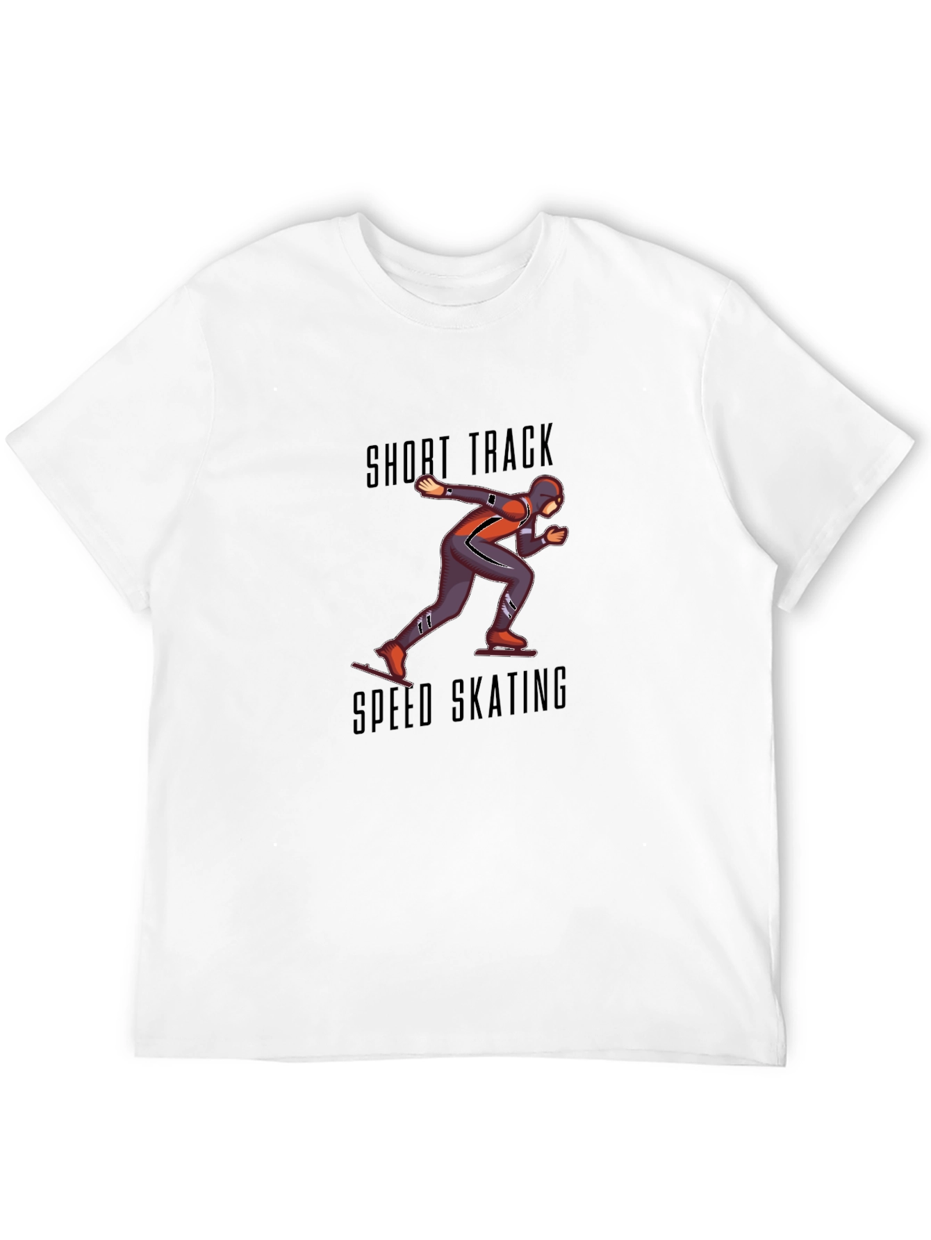 Short Track Speed Skating T-Shirt