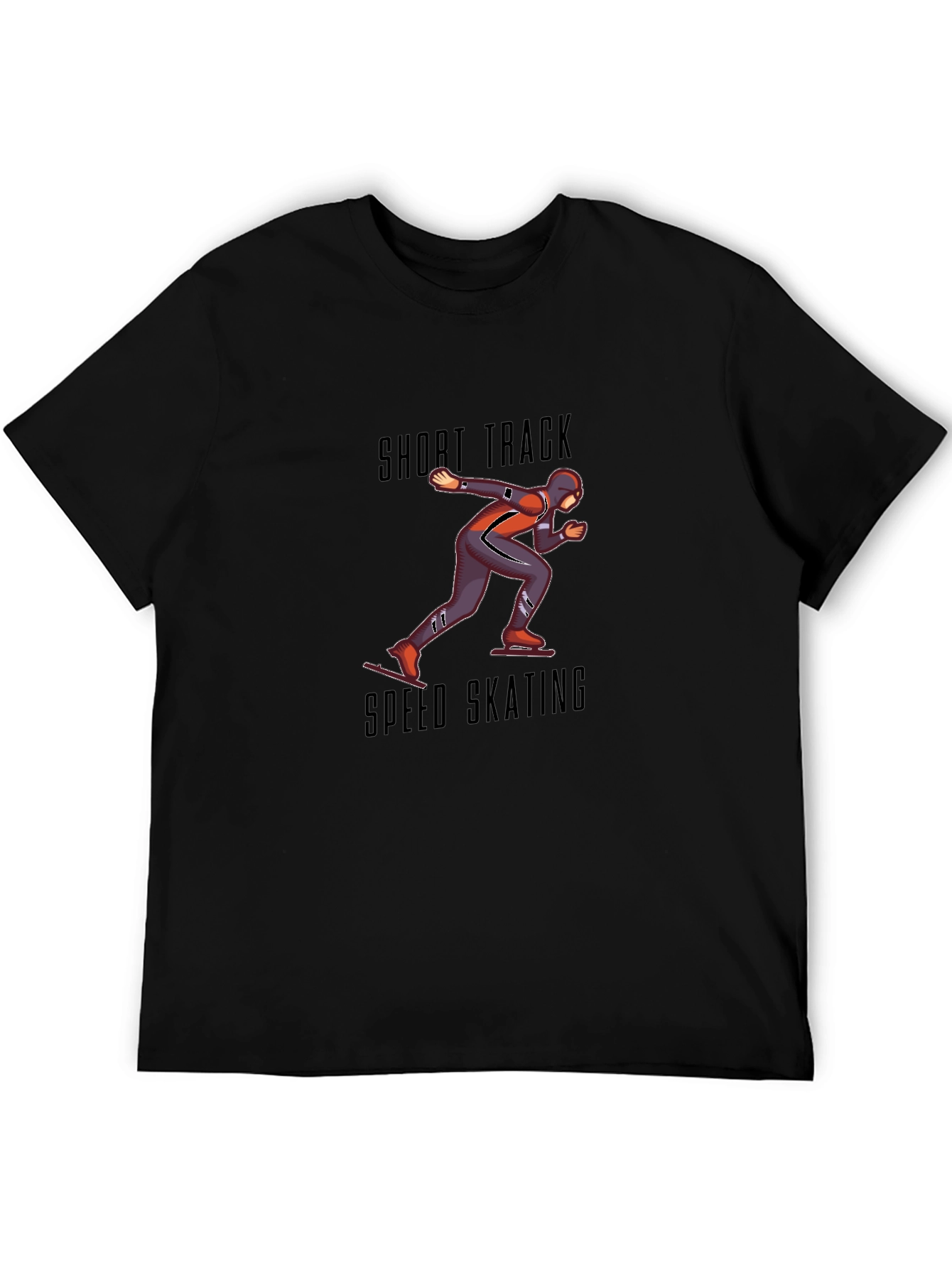 Short Track Speed Skating T-Shirt